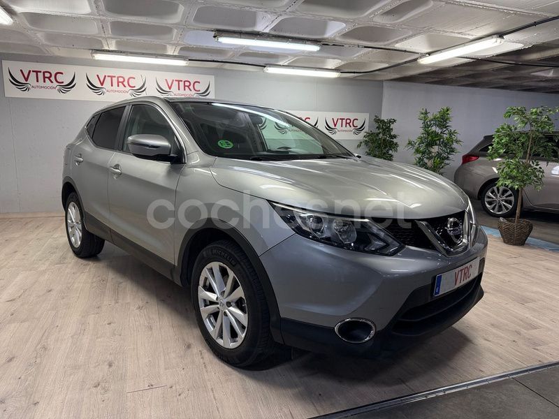 Gris / plata Usado 2014 Nissan Qashqai 360º SUV | 11.500 € (Buen precio) - Imagen 1/4