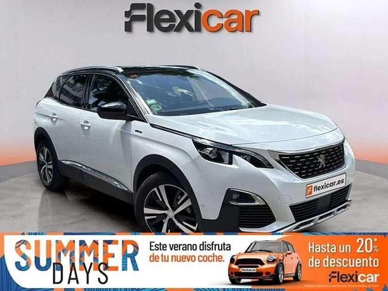 Blanco Usado 2017 Peugeot 3008 GT-line SUV | 16.490 € (Precio justo) - Imagen 1/4