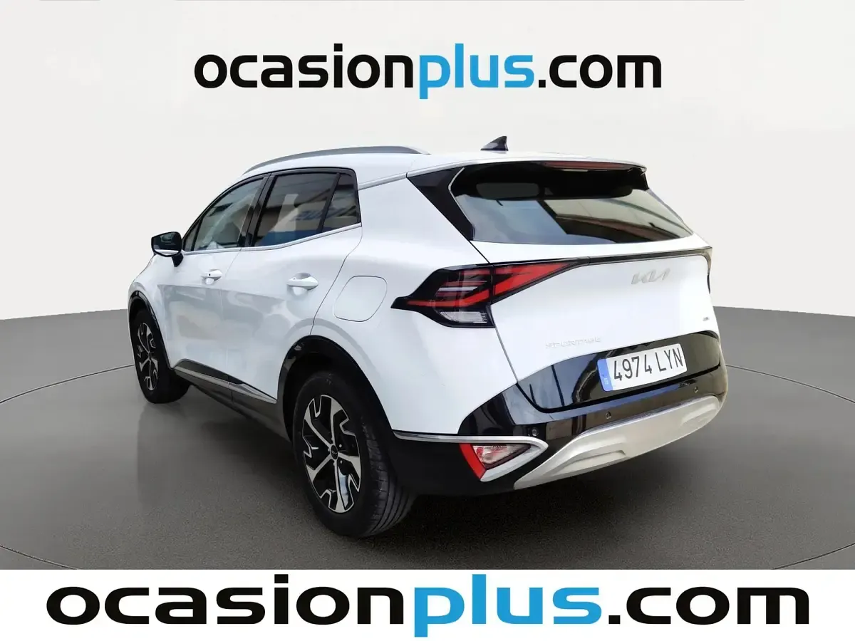 Usado Kia Sportage 230 CV (169 kW) 2022 Blanco SUV