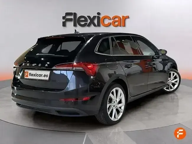 Brugt Skoda Scala Sport 110 HK (80 kW) 2022 Sort Hatchback