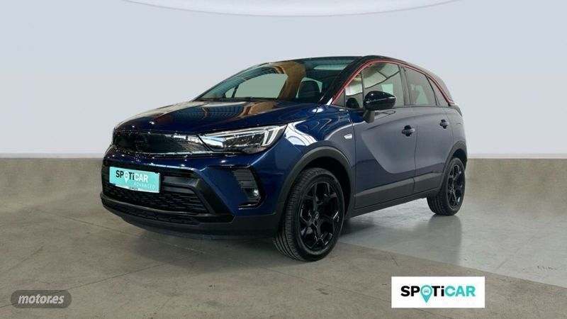 Azul Usado 2022 Opel Crossland X GS Line SUV | 15.900 € (Precio justo) - Imagen 1/4