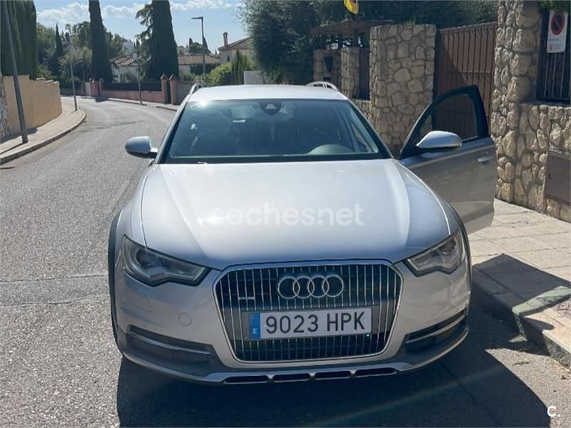 Gris / plata Usado 2013 Audi A6 Allroad Familiar | 16.900 € (Precio justo) - Imagen 1/4