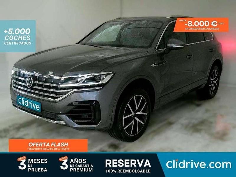 Usado VW Touareg 286 CV (210 kW) 2022 Gris SUV