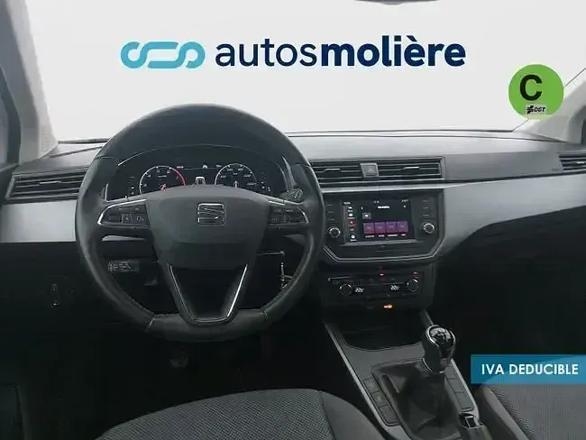 Usado Seat Arona Style 110 CV (80 kW) 2021 Blanco SUV