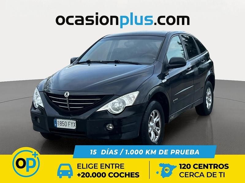 Usado Ssangyong (KGM) Actyon 141 CV (103 kW) 2007 Negro SUV
