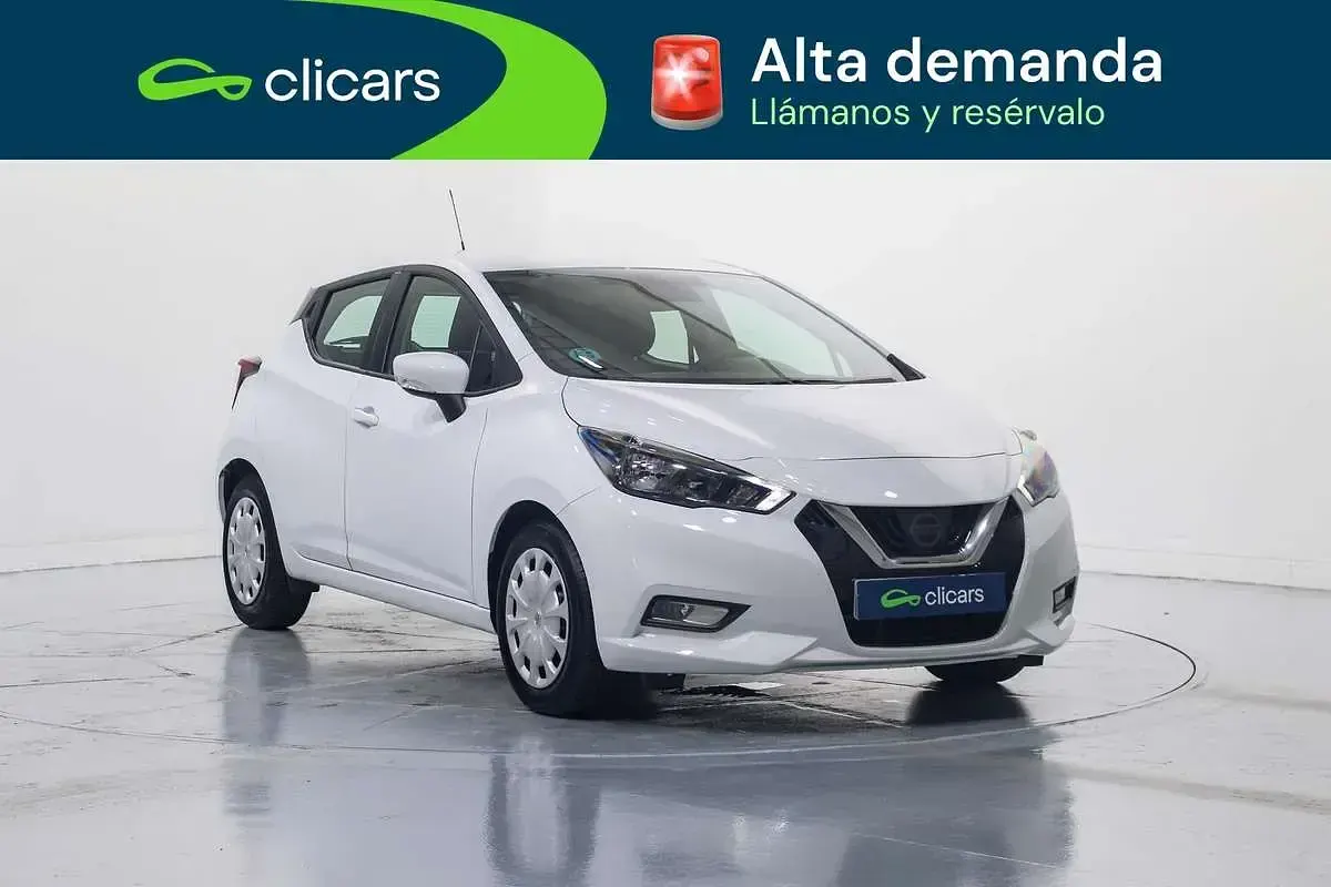 Usado Nissan Micra Acenta 92 CV (67 kW) 2023 Blanco Utilitario