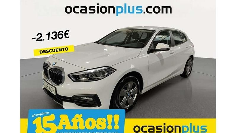 Blanco Usado 2023 BMW 116 Utilitario | 21.364 € (Buen precio) - Imagen 1/4