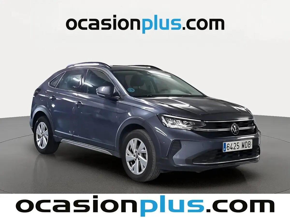 Usado VW Taigo Life 110 CV (80 kW) 2022 Gris SUV