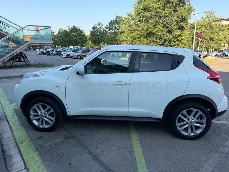 Usado Nissan Juke Tekna 190 CV (139 kW) 2013 Blanco SUV
