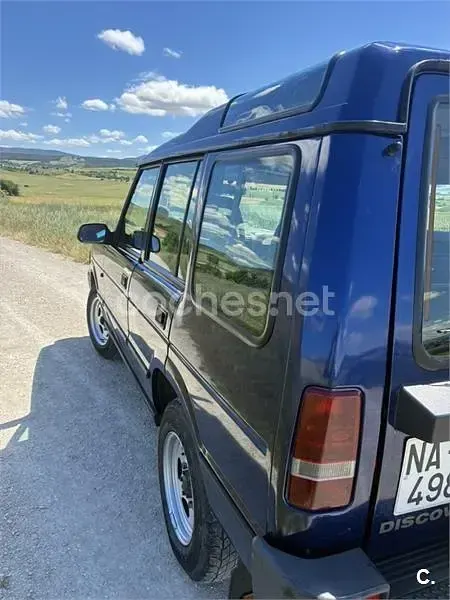 Usado Land Rover Discovery 112 CV (82 kW) 1995 Azul SUV