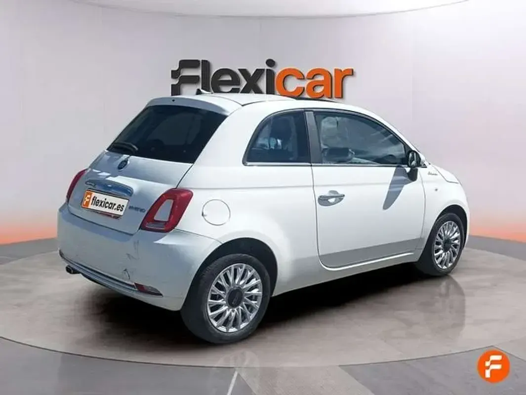 Usado Fiat 500 Dolcevita 71 CV (52 kW) 2023 Blanco Berlina