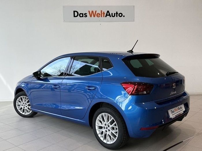 Azul Nuevo 2025 Seat Ibiza FR | 19.990 € (Precio justo) - Imagen 1/4