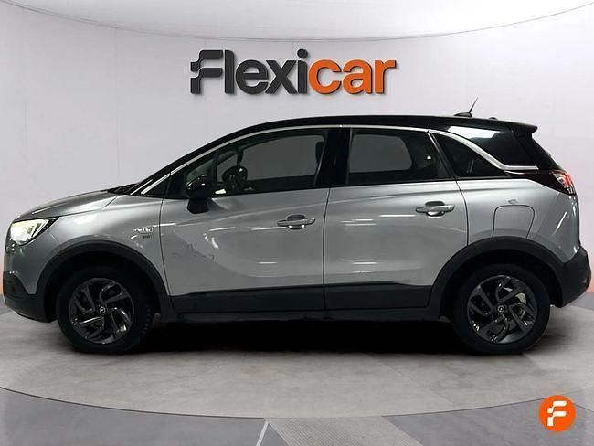 Usado Opel Crossland X Design Edition 110 CV (80 kW) 2019 Gris / plata SUV