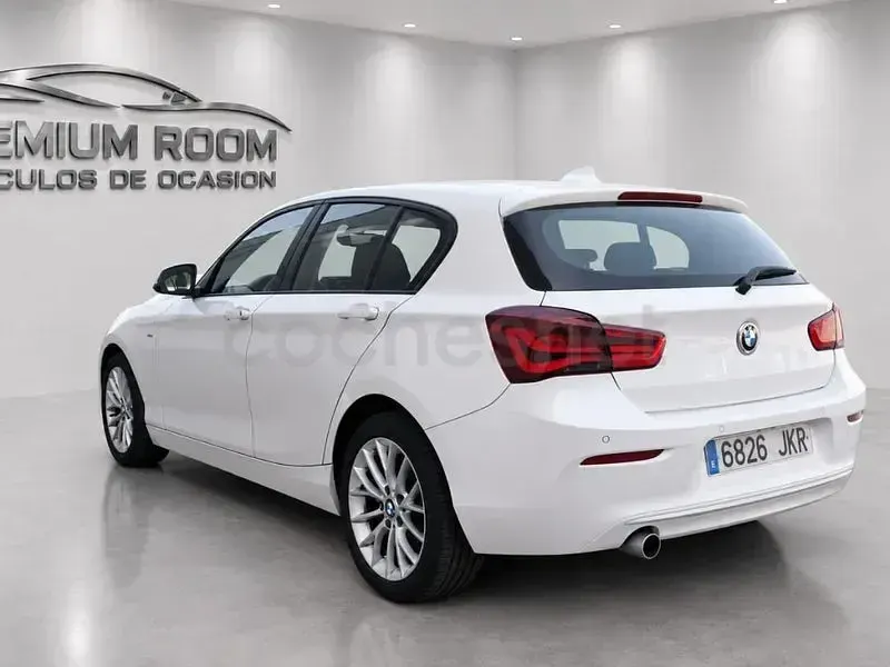 Usado BMW 118 150 CV (110 kW) 2016 Blanco Utilitario