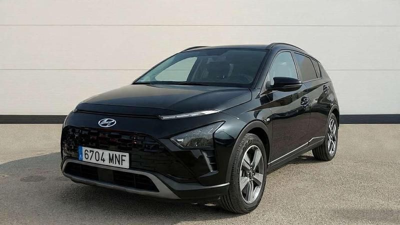 Usado Hyundai Bayon 101 CV (74 kW) 2024 Negro SUV