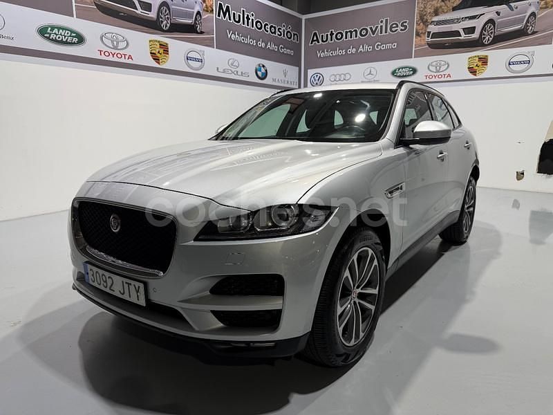 Usado Jaguar F-Pace Prestige 180 CV (132 kW) 2016 Gris / plata SUV
