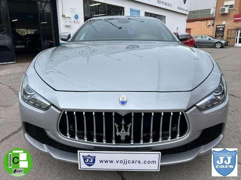 Usado Maserati Ghibli 275 CV (202 kW) 2017 Gris Berlina