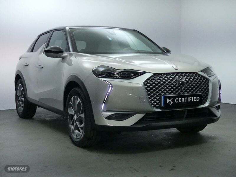 Usado DS Automobiles DS3 Crossback E-Tense Grand Chic 100 kW (136 CV) 2020 Gris SUV