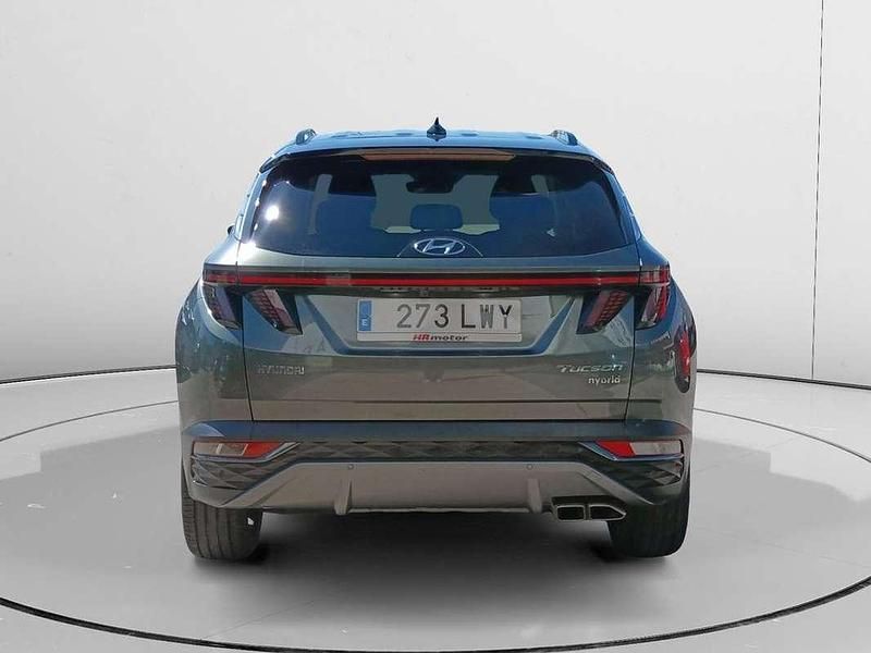 Usado Hyundai Tucson 230 CV (169 kW) 2022 Gris SUV
