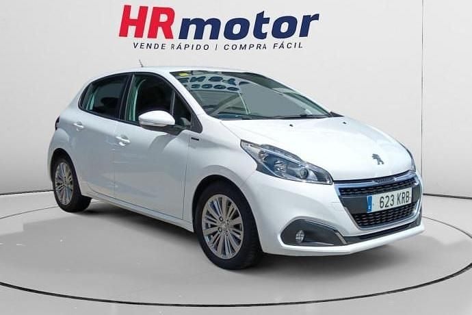 Usado 2018 Peugeot 208 Signature Sky Utilitario | 8390 € (Buen precio) - Imagen 1/4