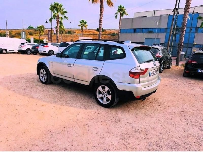 Usado BMW X3 Comfort Edition 177 CV (130 kW) 2009 Gris / plata SUV