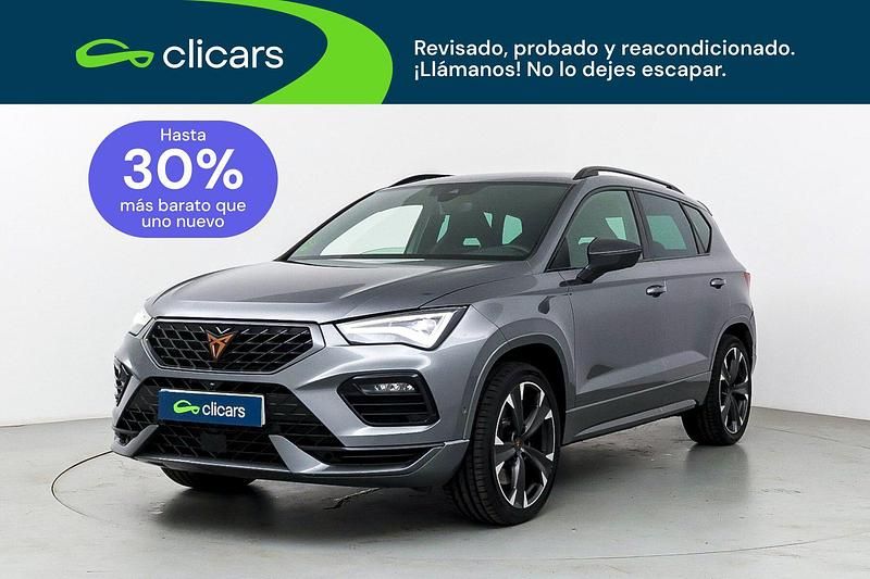 Usado Cupra Ateca VZ3 300 CV (220 kW) 2023 Gris SUV