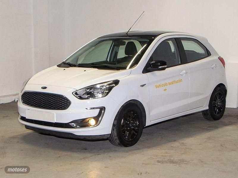 Blanco Usado 2019 Ford Ka Plus Utilitario | 11.800 € (Caro) - Imagen 1/4