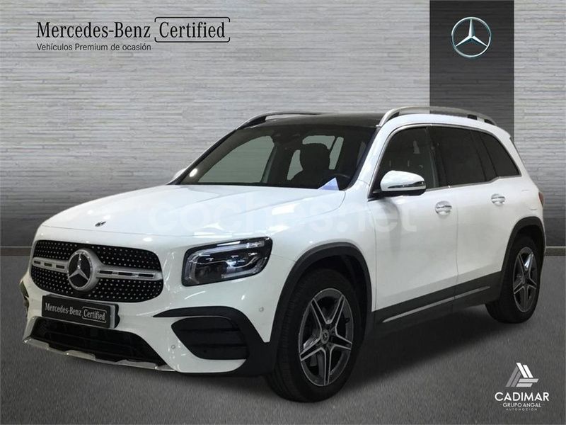 Blanco Usado 2021 Mercedes GLB200 SUV | 37.400 € (Precio justo) - Imagen 1/4