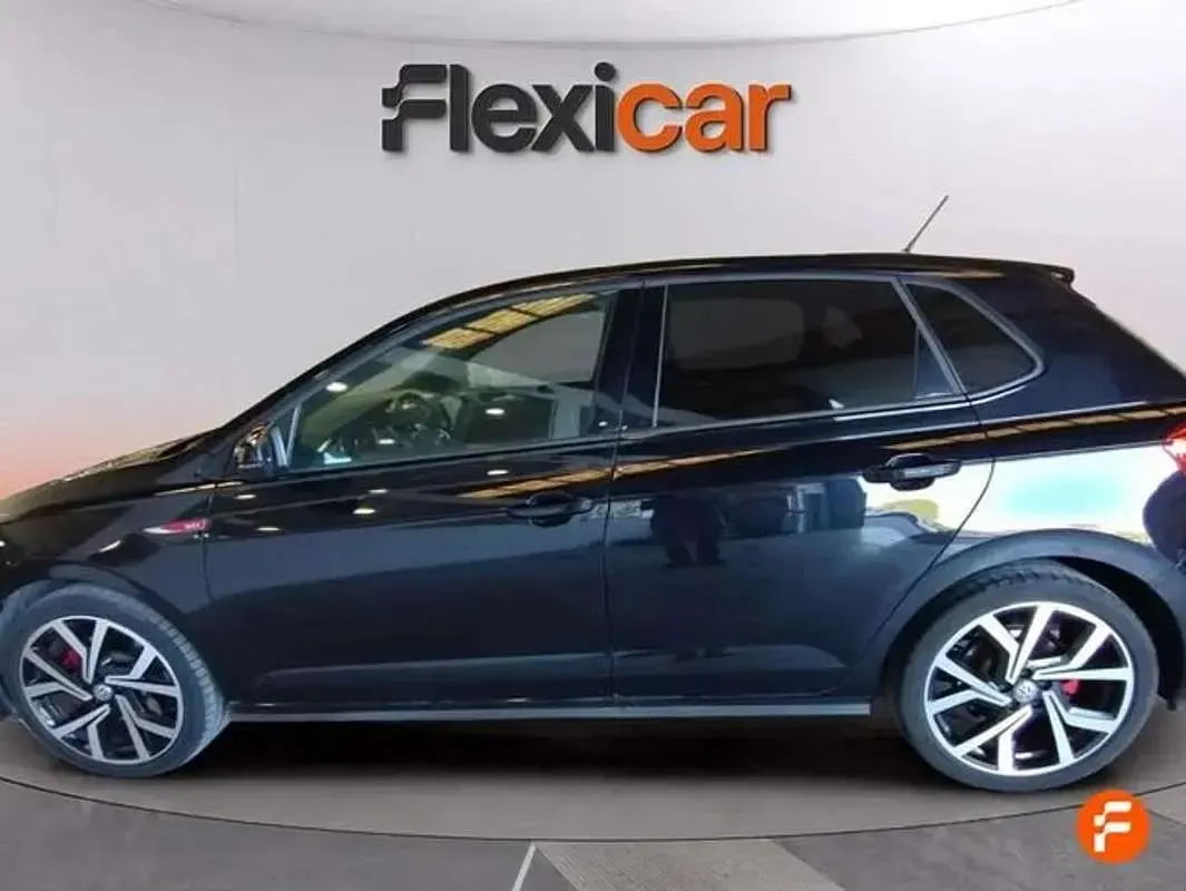 Usado VW Polo GTI 200 CV (147 kW) 2019 Negro Utilitario