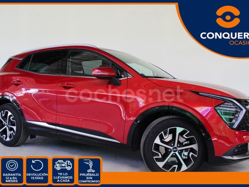 Rojo Usado 2022 Kia Sportage SUV | 27.850 € (Un poco caro) - Imagen 1/4