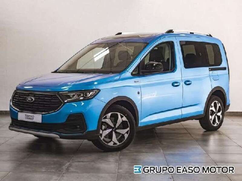 Azul Usado 2023 Ford Tourneo Connect Active Monovolumen | 29.900 € (Precio justo) - Imagen 1/4
