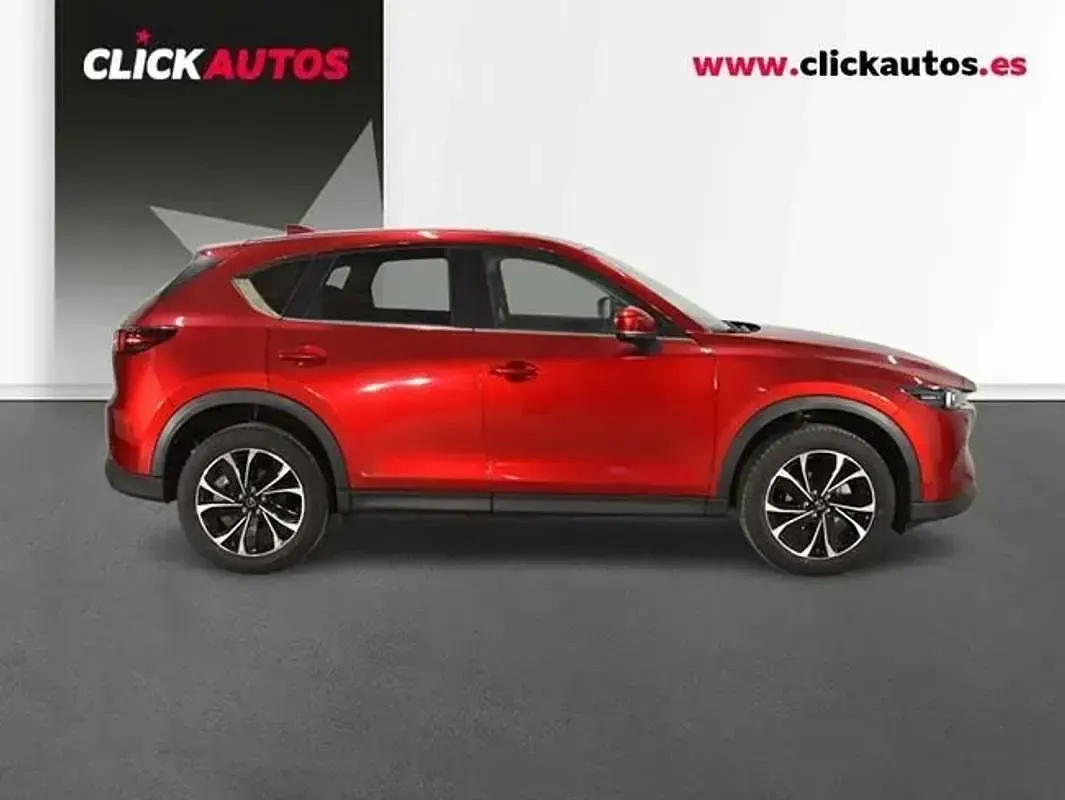 Usado Mazda CX-5 Ad'Vantage 165 HP (121 kW) 2025 Vermelho SUV