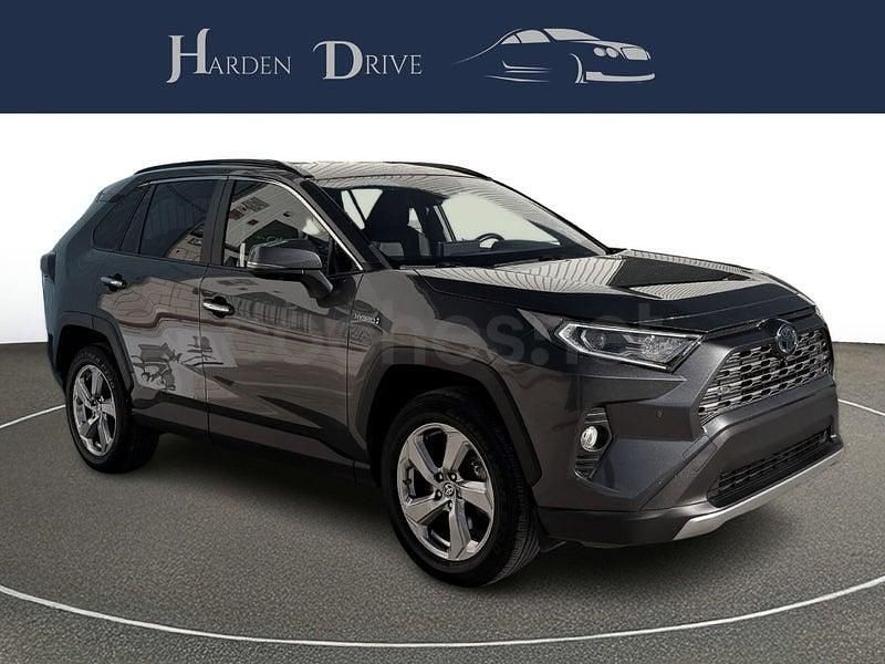 Usado Toyota RAV4 Hybrid Luxury 218 CV (160 kW) 2020 Gris / plata SUV