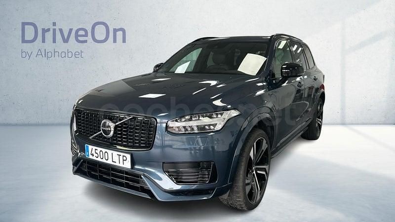 Azul Usado 2021 Volvo XC90 R-Design SUV | 46.500 € (Un poco caro) - Imagen 1/4