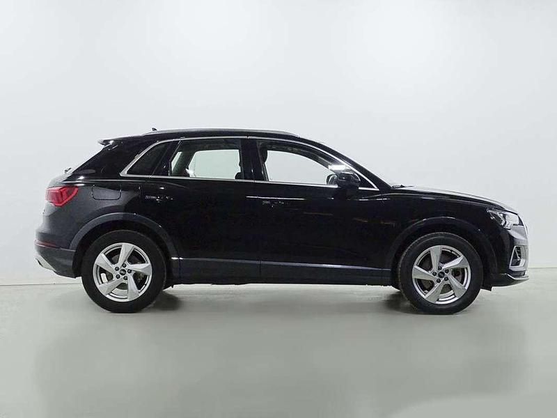 Usado Audi Q3 Advanced Plus 200 CV (147 kW) 2021 Negro SUV
