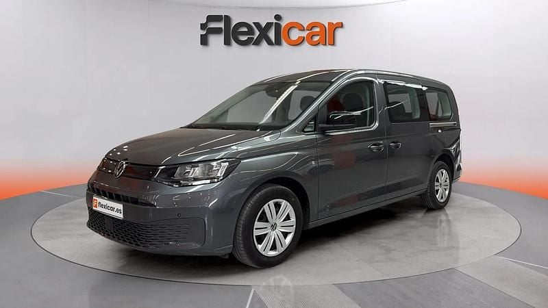 Usado VW Caddy Maxi 122 CV (89 kW) 2024 Gris Monovolumen