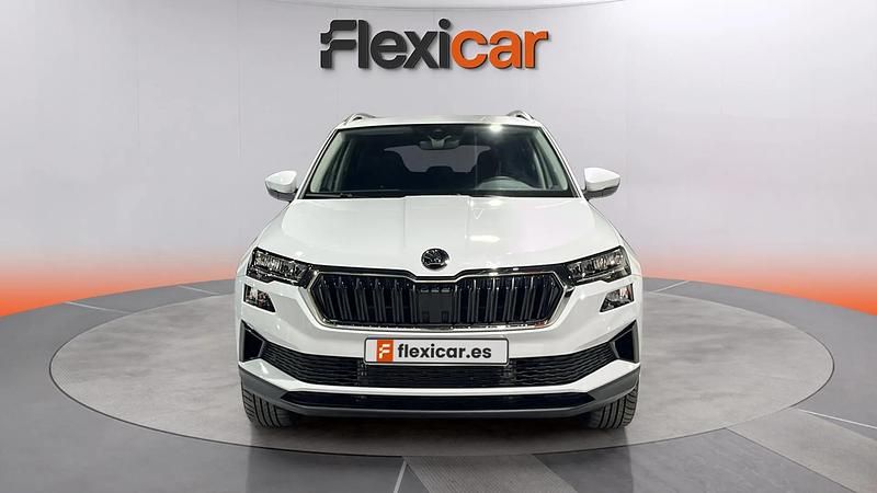 Usado Skoda Karoq 150 CV (110 kW) 2025 Blanco SUV