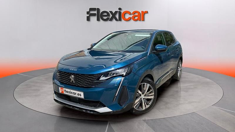 Brugt Peugeot 3008 Active 131 HK (96 kW) 2021 Blå SUV