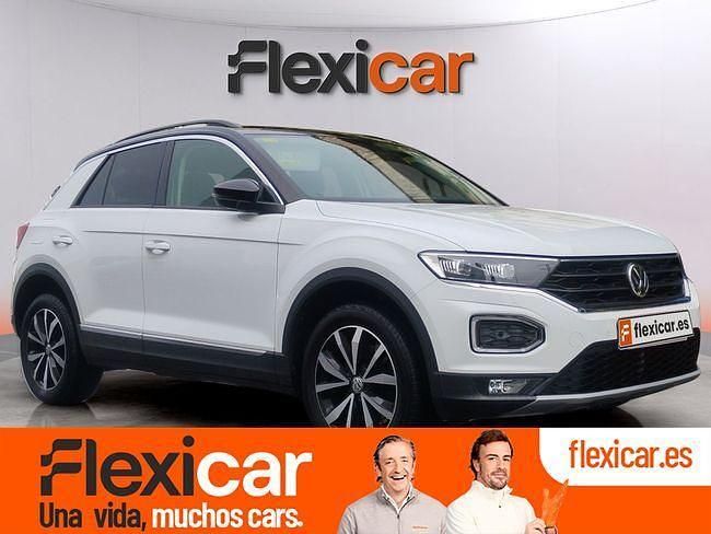 Blanco Usado 2018 VW T-Roc Advance SUV | 18.490 € (Precio justo) - Imagen 1/4