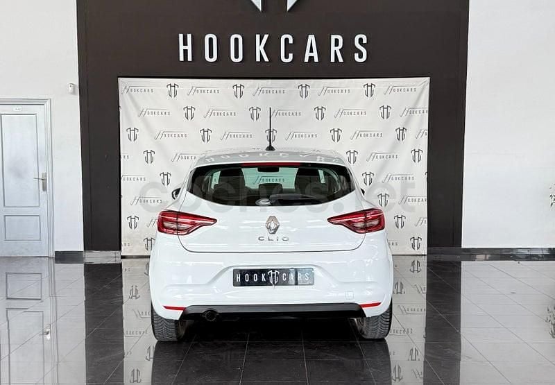 Usado Renault Clio V Business 100 CV (73 kW) 2021 Blanco Berlina