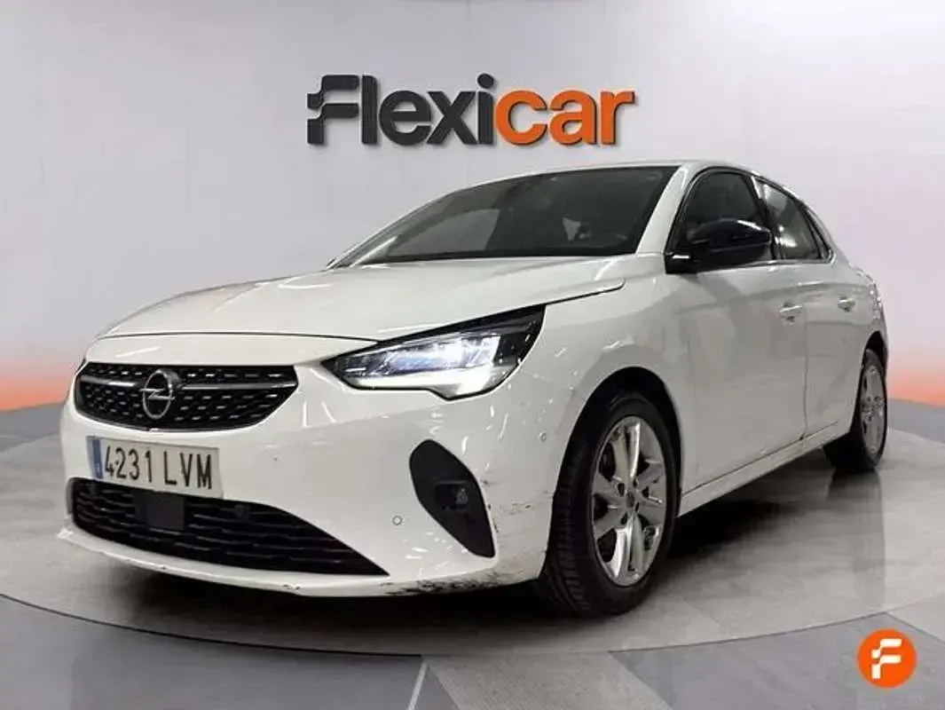 Usado Opel Corsa Elegance 101 CV (74 kW) 2021 Blanco Utilitario