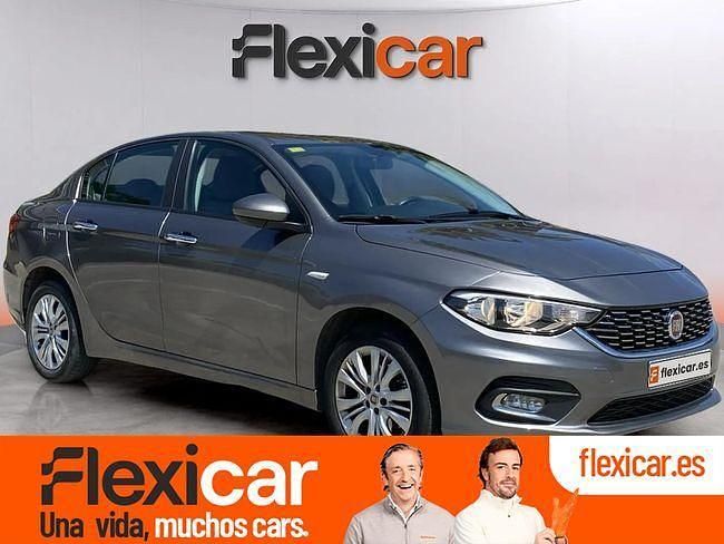 Gris / plata Usado 2018 Fiat Tipo Mirror Berlina | 9490 € (Precio justo) - Imagen 1/4