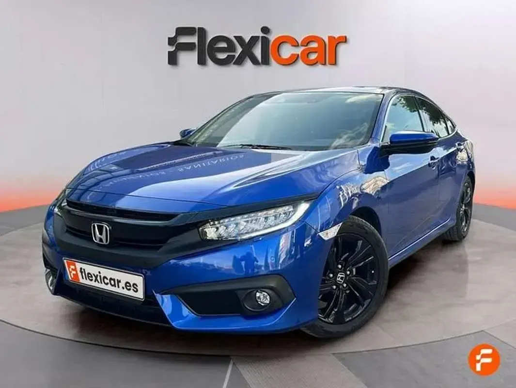 Usado Honda Civic Prestige 182 CV (133 kW) 2017 Azul Utilitario