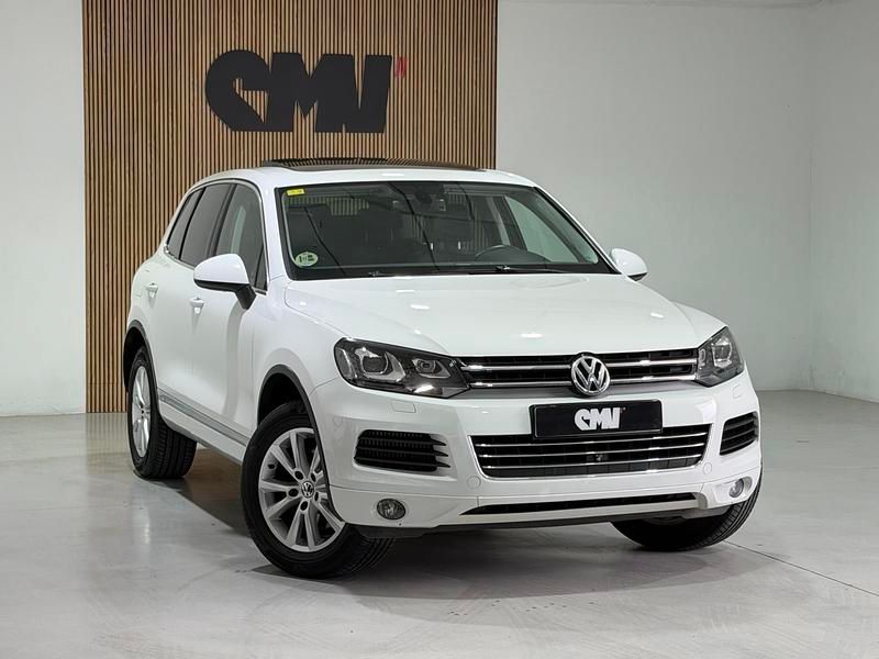 Blanco Usado 2014 VW Touareg SUV | 26.890 € (Caro) - Imagen 1/4
