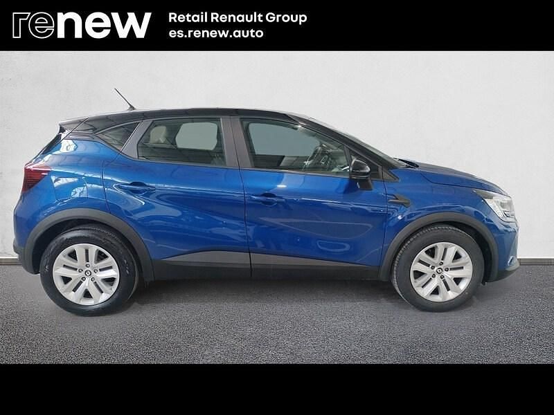 Usado Renault Captur Intens 140 CV (102 kW) 2022 Azul SUV