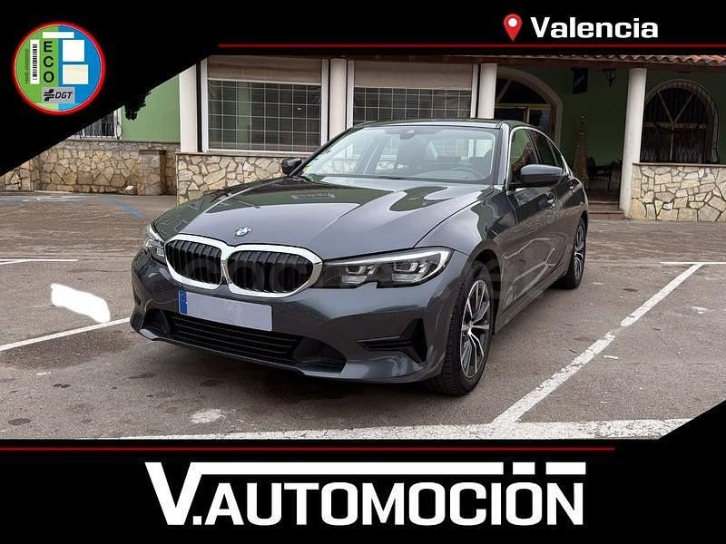 Usado BMW 320e 190 CV (139 kW) 2021 Gris / plata Berlina