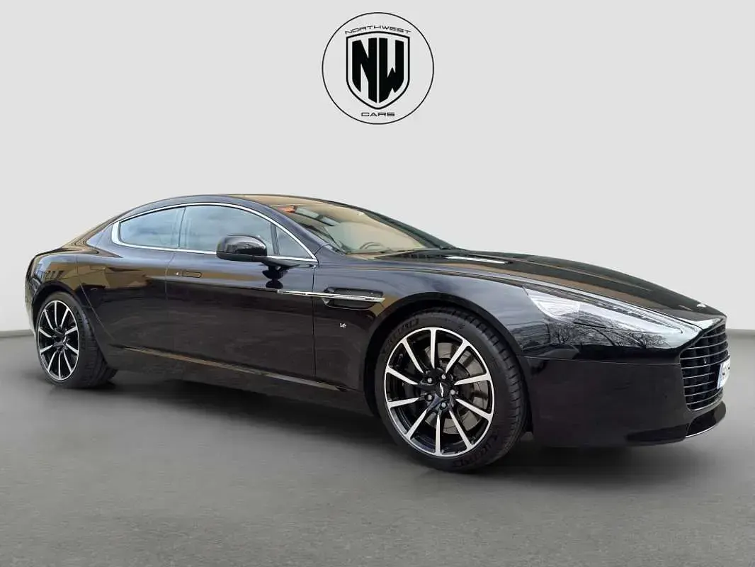 Usado Aston Martin Rapide 557 CV (409 kW) 2017 Negro Berlina