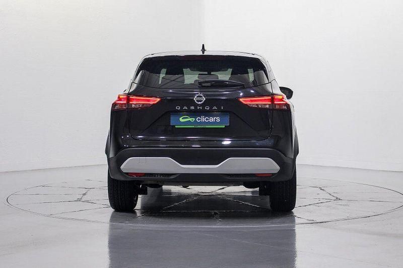 Usado Nissan Qashqai N-Connecta 140 CV (102 kW) 2021 Negro SUV