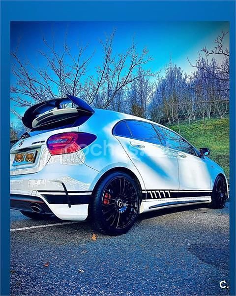 Usado Mercedes A250 211 CV (155 kW) 2013 Blanco Berlina