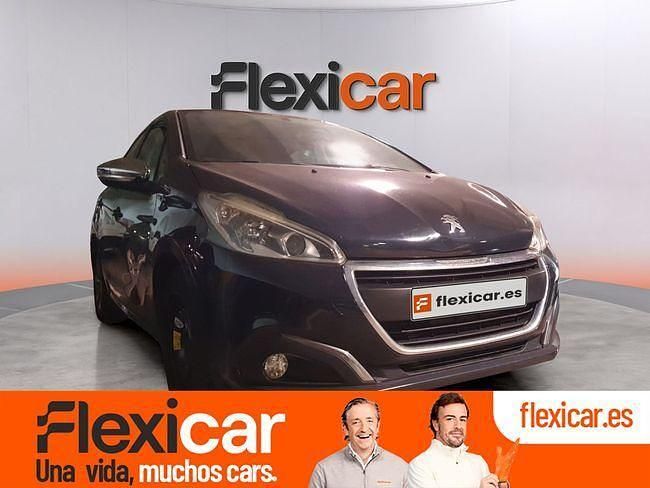 Usado Peugeot 208 Access 82 CV (60 kW) 2016 Negro Utilitario